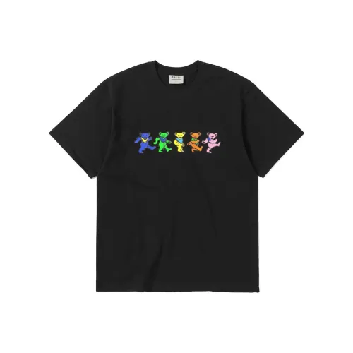Thisisneverthat x Grateful Dead T Shirt Unisex Black