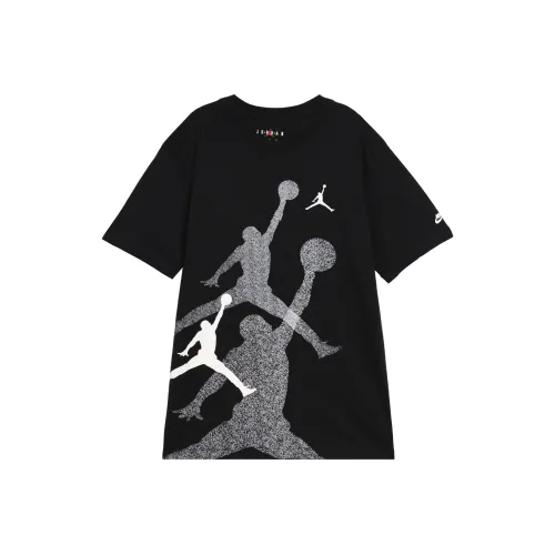 JORDAN T Shirts Men Black