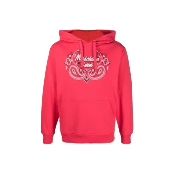 MOSCHINO Sweatshirts Men Red