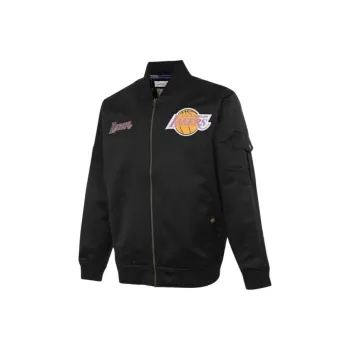 Mitchell & Ness x NBA Los Angeles Lakers Jacket Unisex Black