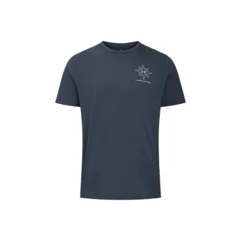 Under Armour Outdoor Compass T Shirt Men's Downpour Gray