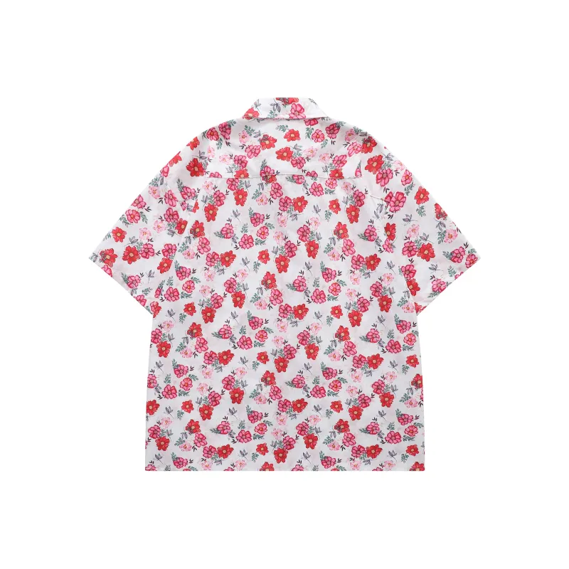 BEAR UNION Shirts Unisex Pink-1