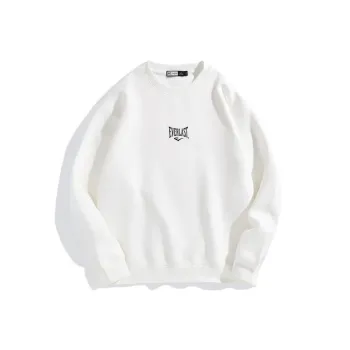 Everlast X PEACEBIRD MEN EVERLAST Sweatshirts Men White