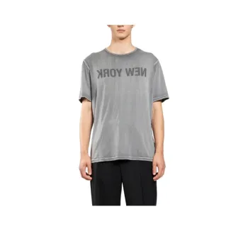 Helmut Lang Garment Dyed New York T Shirt
