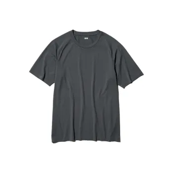 UNIQLO T Shirt Unisex Dark Gray