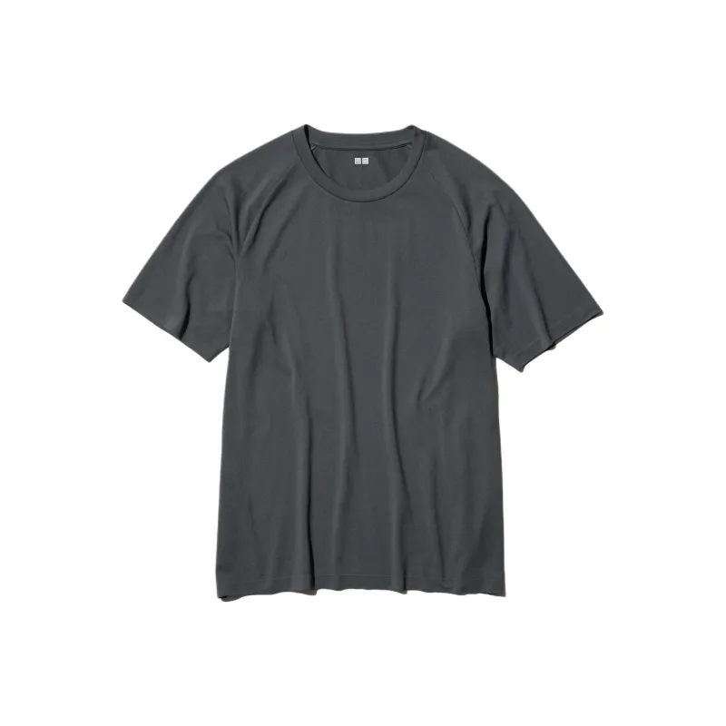 UNIQLO T Shirt Unisex Dark Gray-0