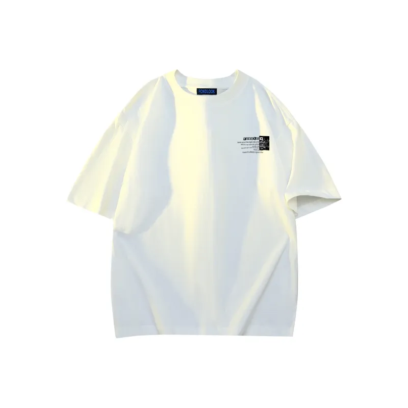 FONDLOOK T Shirts Unisex-3