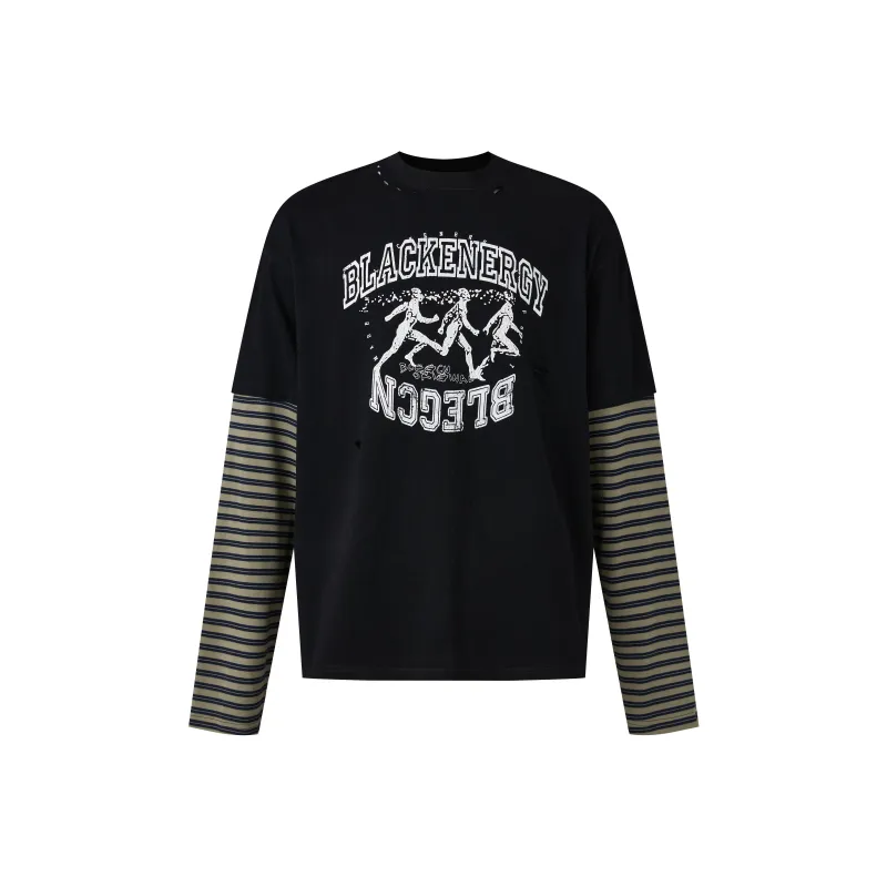 PEDLOR T Shirts Men Black-0
