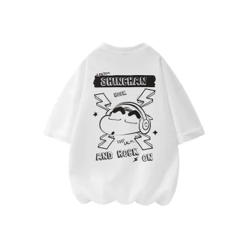 Crayon Shinchan Short-Sleeved T-Shirts Unisex