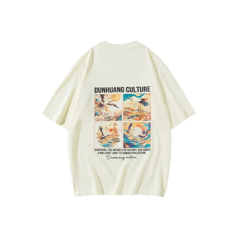 DUNHUANG INSPIRATION T Shirt Unisex-5