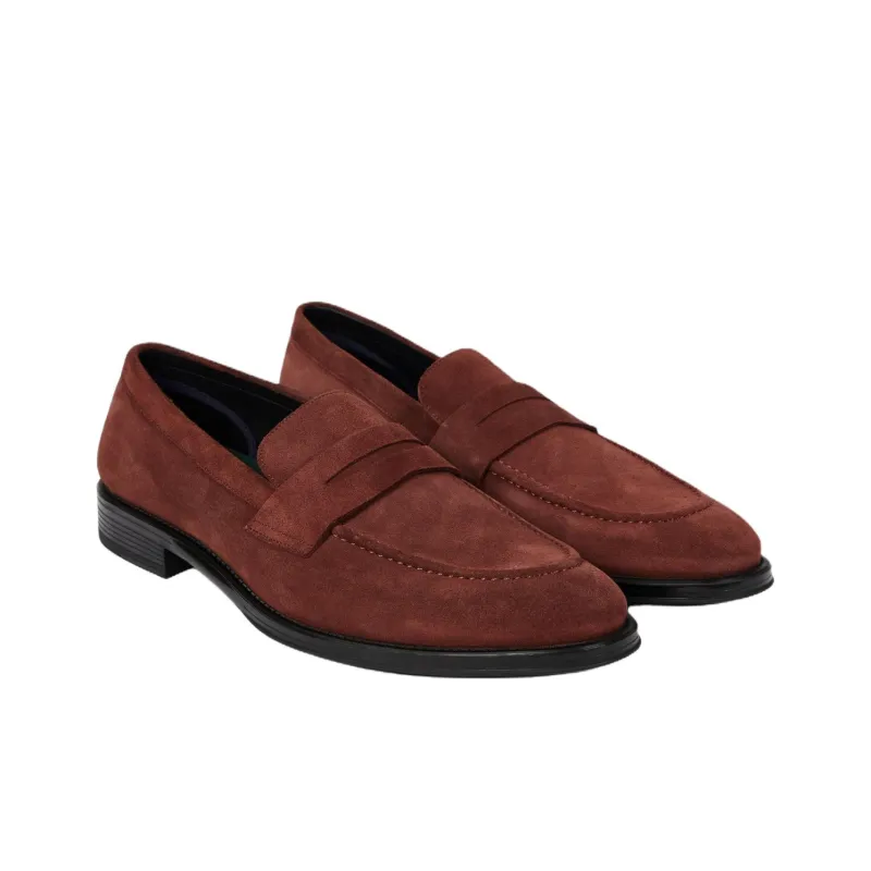 Paul Smith Pierce Casual Shoes Men's Red-2