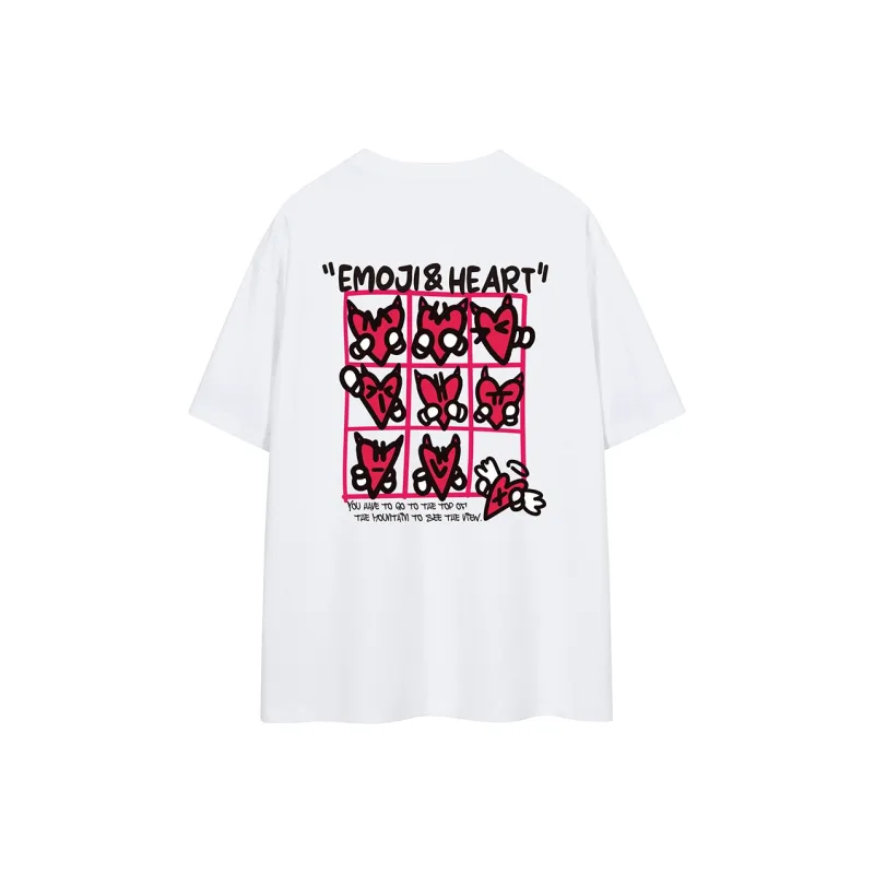 Emoji T Shirts Unisex-3