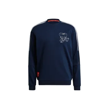 Adidas CNY Collection Sweatshirts Men Navy Blue