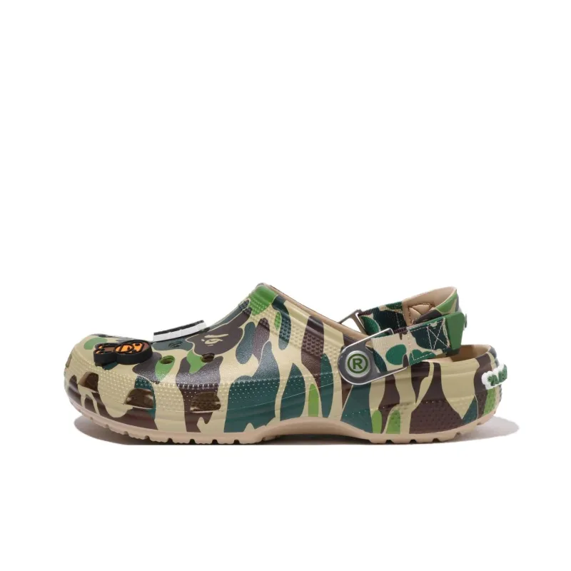 BAPE x Crocs Classic Clog Clogs Unisex-7