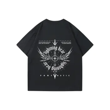 LIGHTNING BEAR T Shirts Unisex