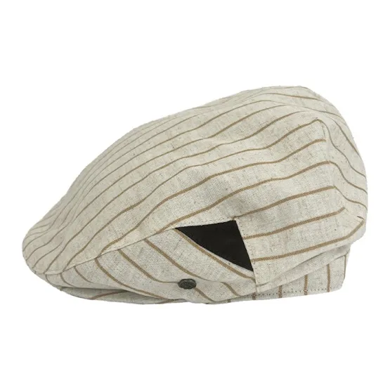 Être Par Lee Cotton Linen Blend Berets Unisex-2