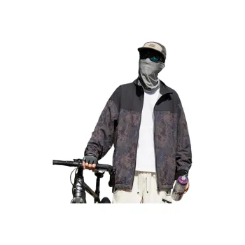 RAP PANDA Dust Resistant, Waterproof, Windproof, UV Protection Sun Protection Clothing Unisex
