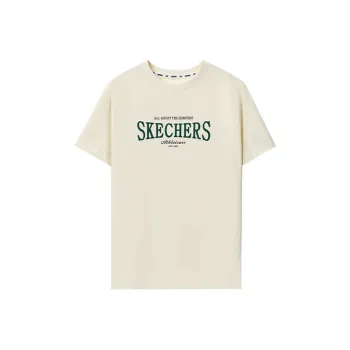 Skechers Sports Alliance Series T Shirt Unisex White 0074