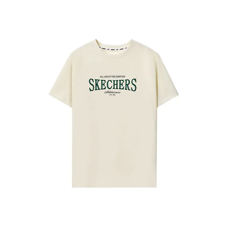 Skechers Sports Alliance Series T Shirt Unisex White 0074-0