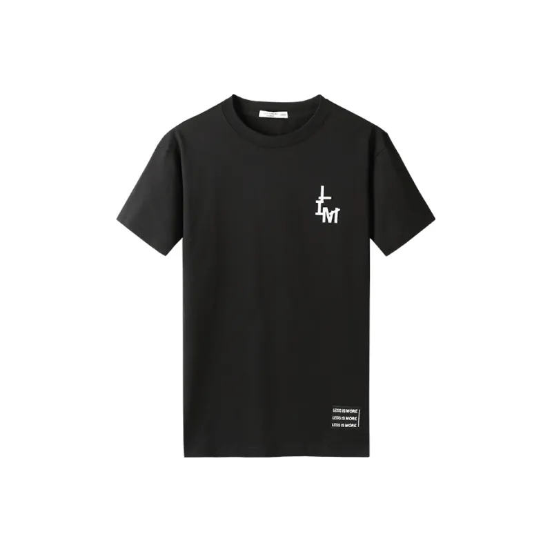 LESS IS MORE T Shirts Men-2