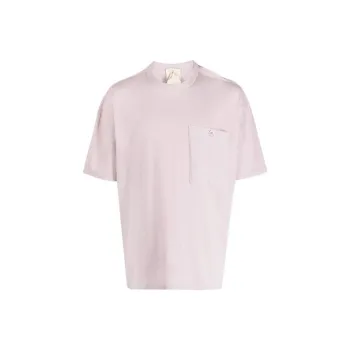 TEN C Logo Patch Crewneck T Shirt