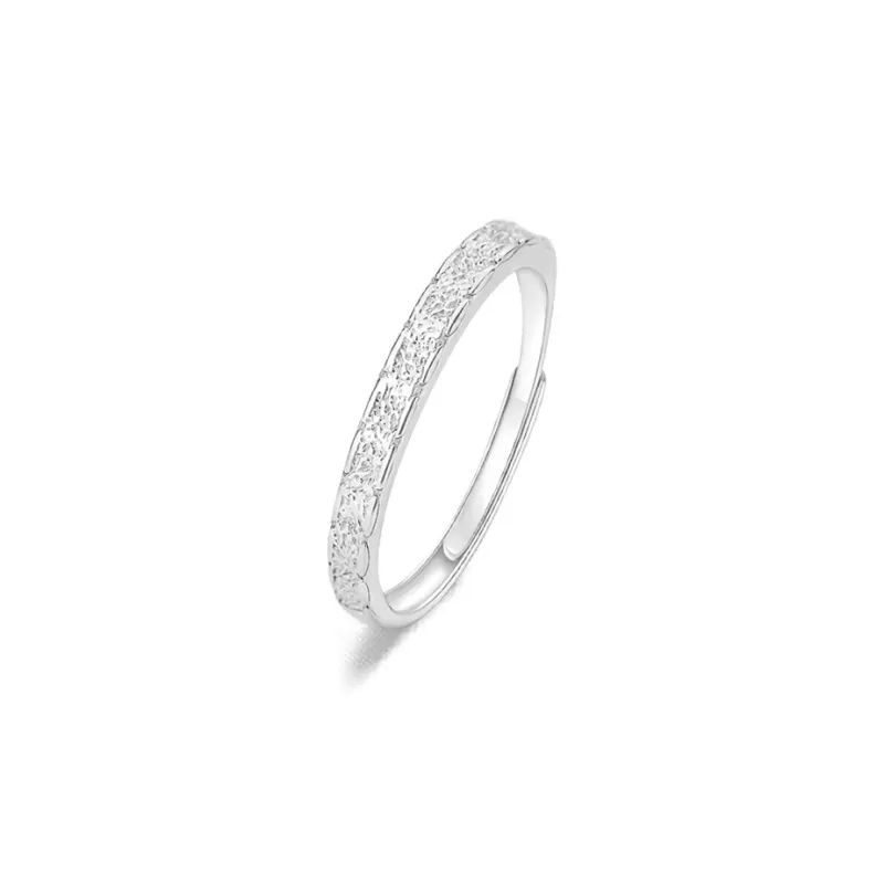 FANFRI 999 Fine Silver Rings Unisex-11