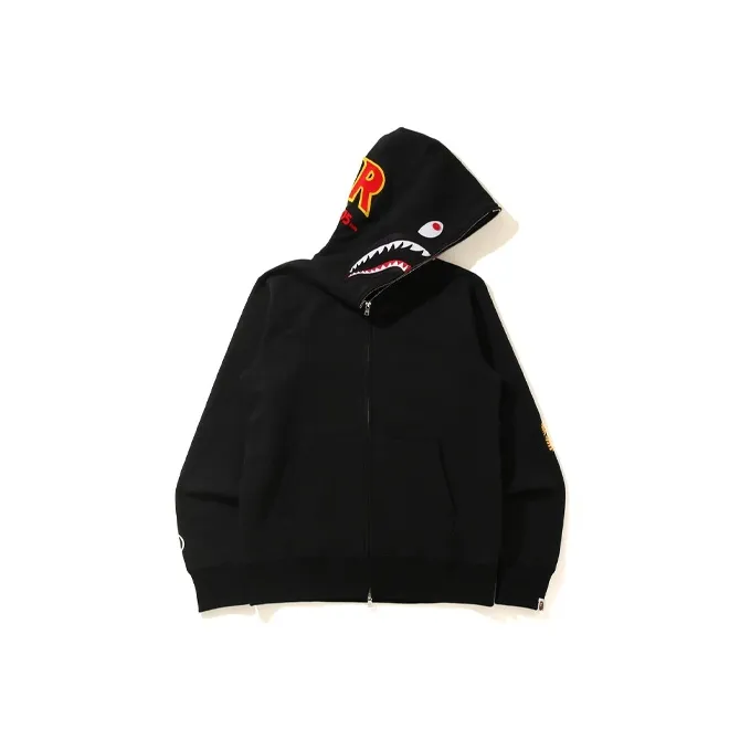 Bape Shark Full Zip Hoodie-0