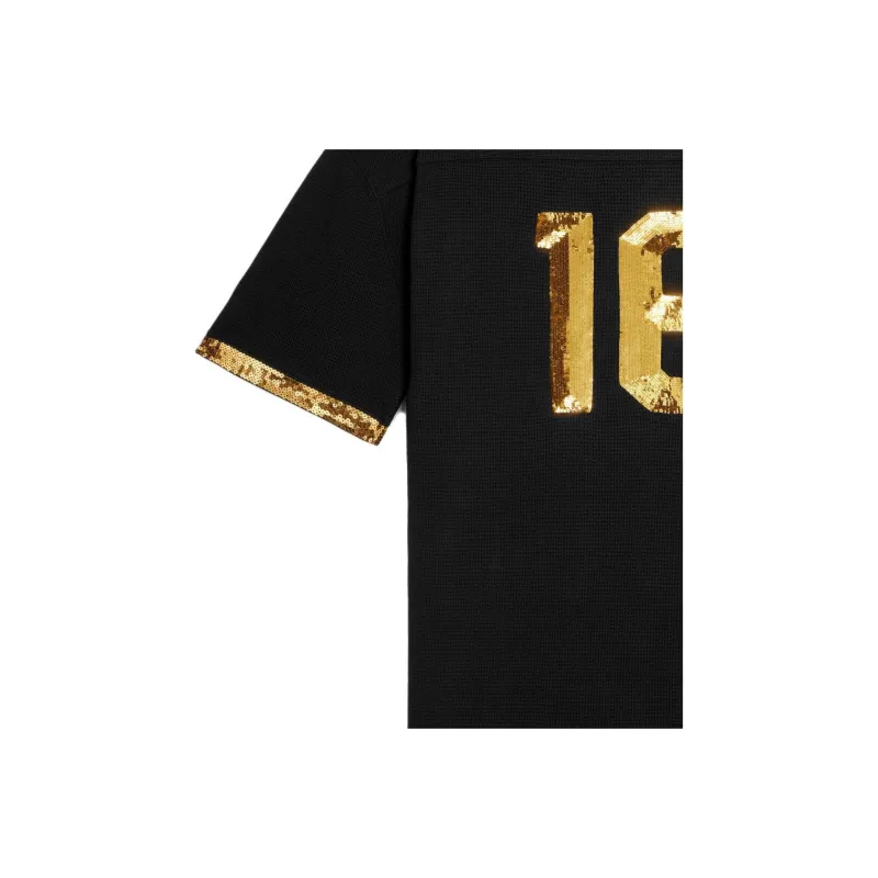 CELINE 16 Oversized Embroidered T Shirt-3