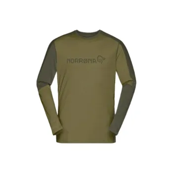 NORRONA T Shirt Men's Olive Green