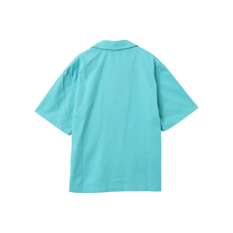 Jordan BRANDSTMT M J ESS WSH TOP WASHED TEAL Shirt Unisex Washed Cyan-1