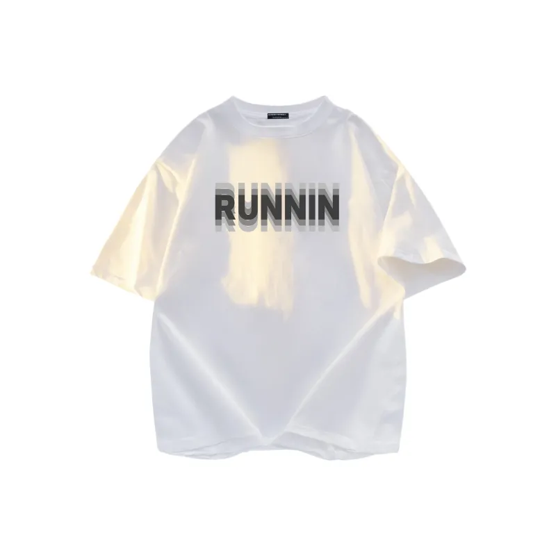 RUNNINWHEEL T Shirts Unisex-5