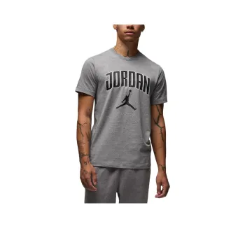 Jordan T Shirts Men Gray