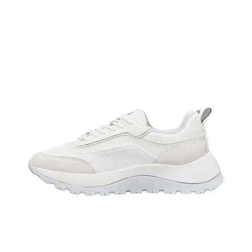 CALVIN KLEIN Low Top Casual Shoes Women's White