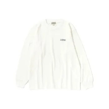 L.L.Bean T-Shirts Men White