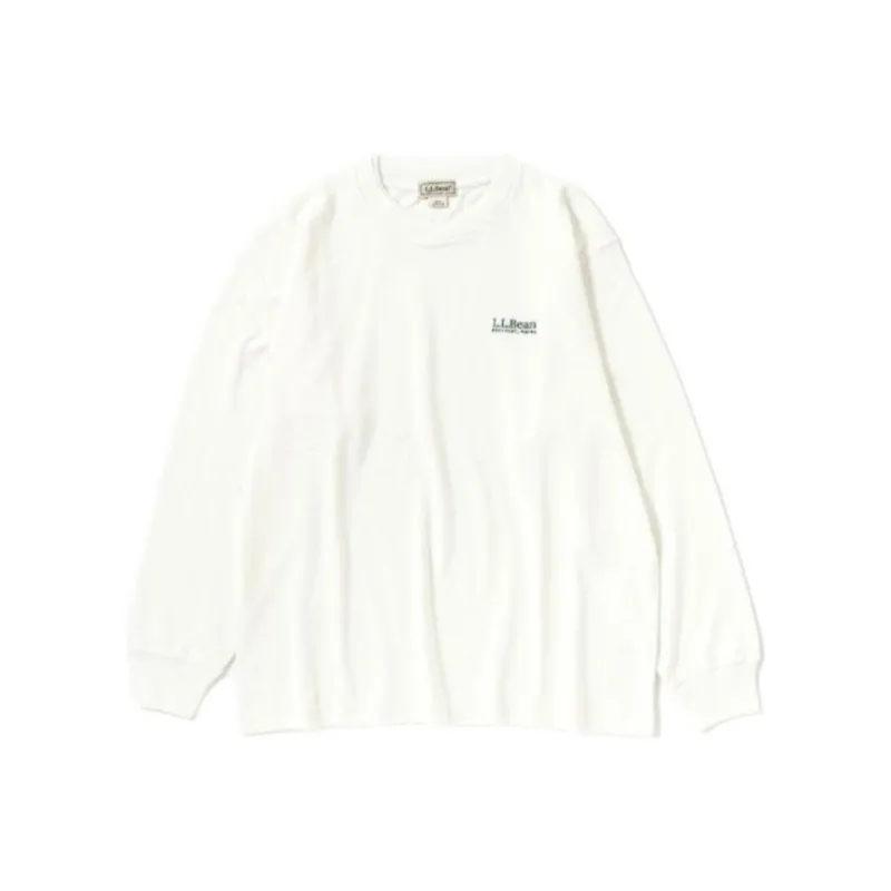 L.L.Bean T-Shirts Men White-0