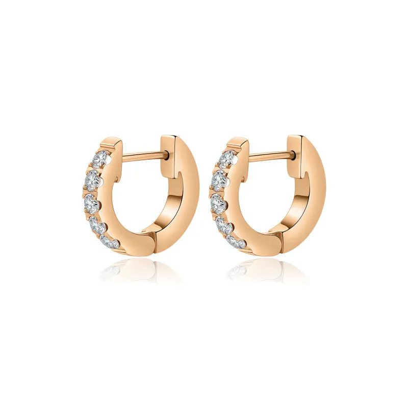 KING OF BLING Alloy Earrings Unisex-10