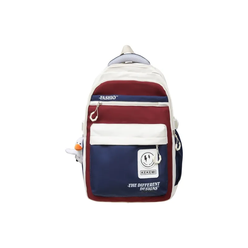 Debecca Nylon Backpack Unisex Multicolor-0