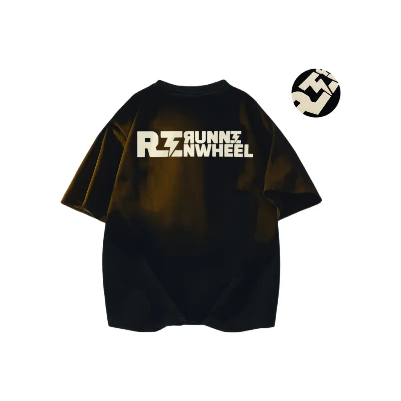 RUNNINWHEEL T Shirts Unisex-21