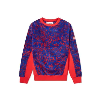 Cav Empt Sweatshirts Men Blue Red
