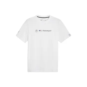 PUMA Bmw M Motorsport Men's Logo Tee+