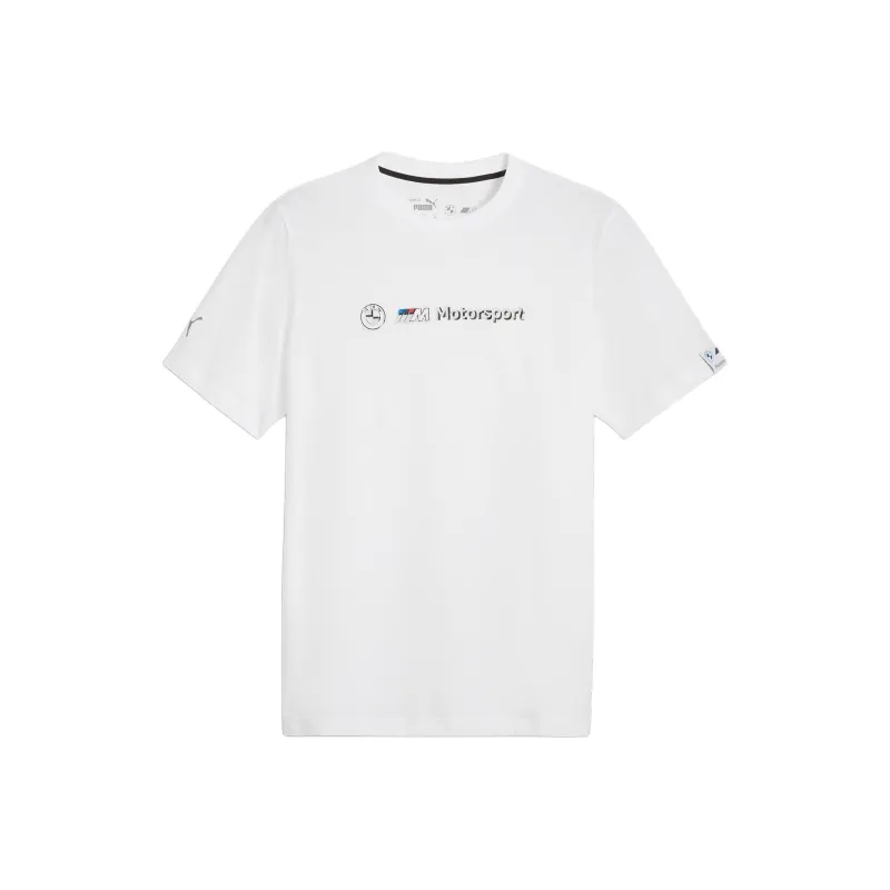 PUMA Bmw M Motorsport Men's Logo Tee+-0