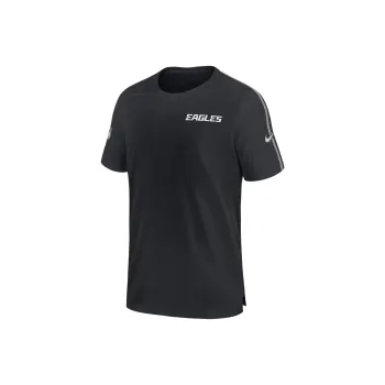 Nike Philadelphia Eagles Sideline Coach Men's Nike Dri FIT Nfl Top