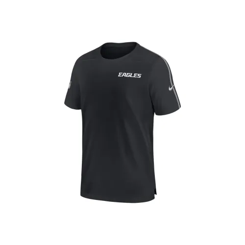 Nike Philadelphia Eagles Sideline Coach Men's Nike Dri FIT Nfl Top