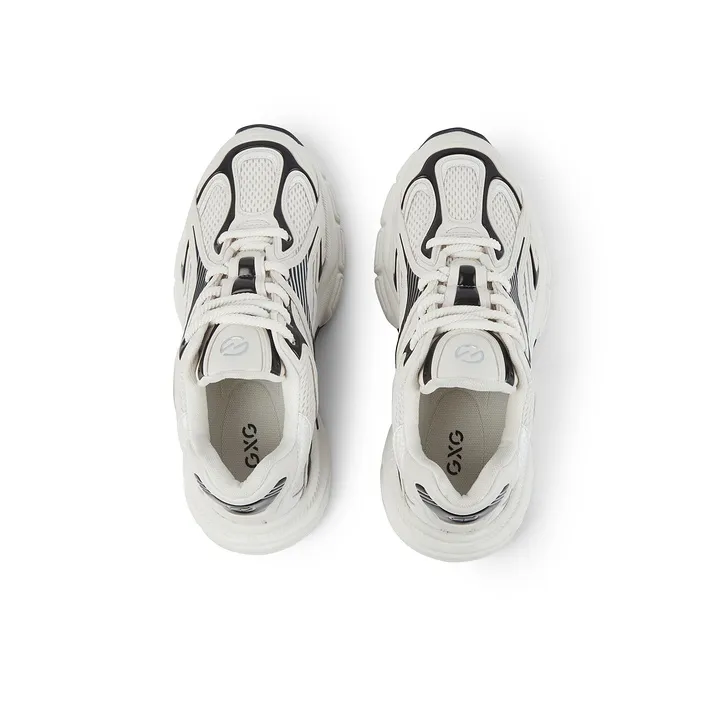 GXG Urban Techwear Cushioning, Slip Resistant, Abrasion Resistant, Breathable Low Top Chunky Sneakers Men's-2