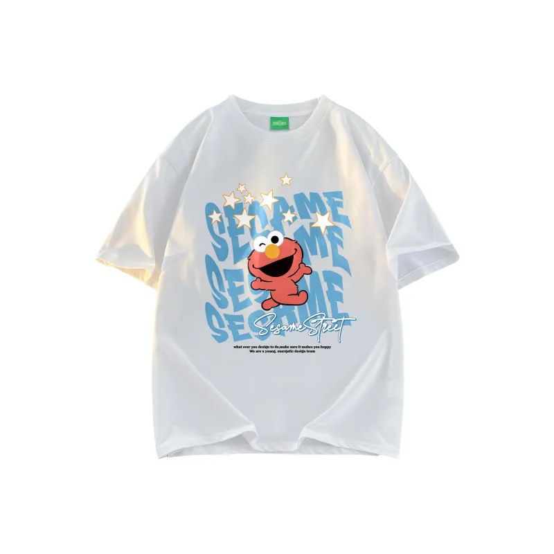 SESAME STREET T Shirts Unisex-2