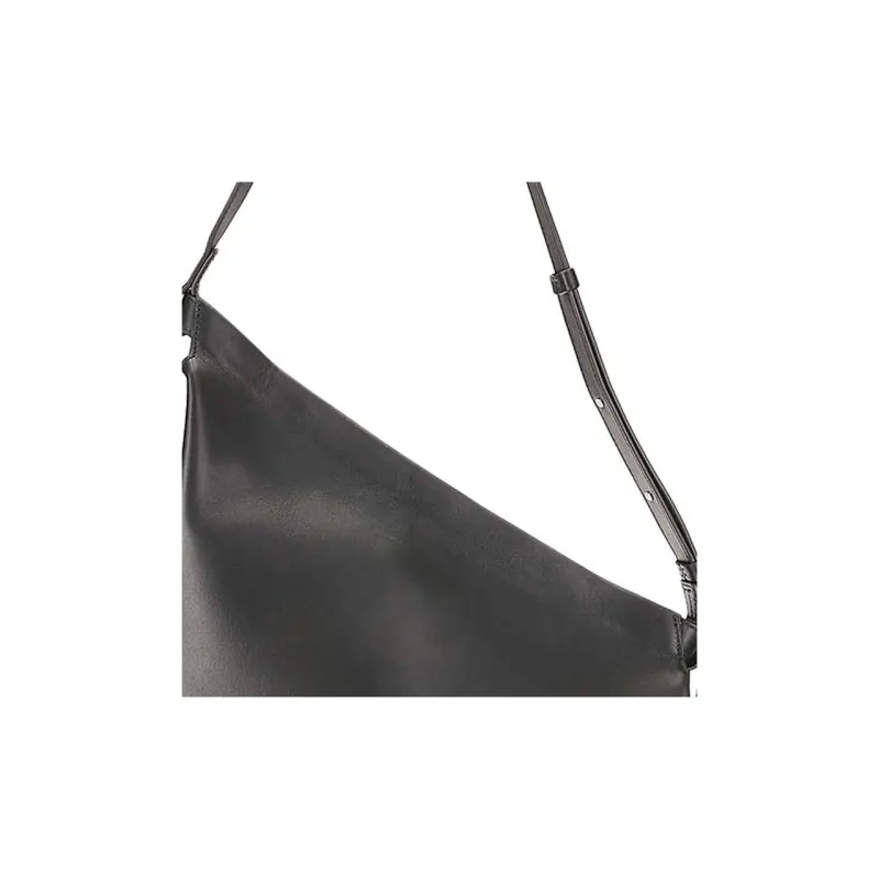 AESTHER EKME Leather Crossbody Bag Shoulder Bag Women's Black-2