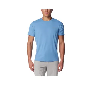 Columbia Summit Valley T Shirt Men's Blue
