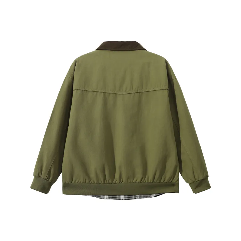 OGEK Jackets Coats Unisex Black Comes With Shirt+Brooches-5