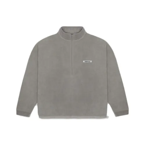 Converse Desert Daydream Pullover Graphic Erkek Sarı Sweatburgundy Polar Fleece Half Zip Sweater