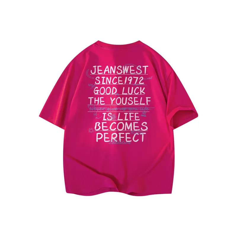 JEANSWEST T Shirts Unisex-50